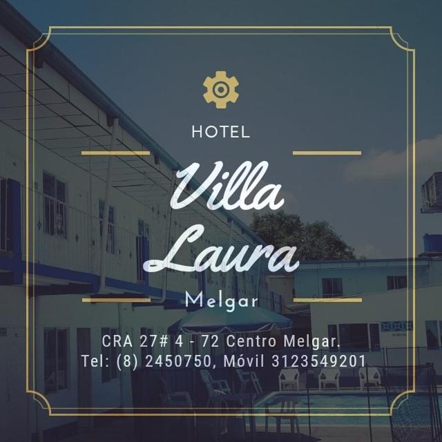 Hotel Villa Laura Melgar Kültér fotó